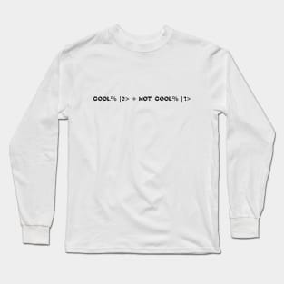 Quantum cool Long Sleeve T-Shirt